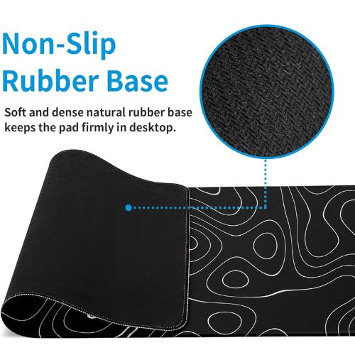 Gamer Topographic Mouse Pad