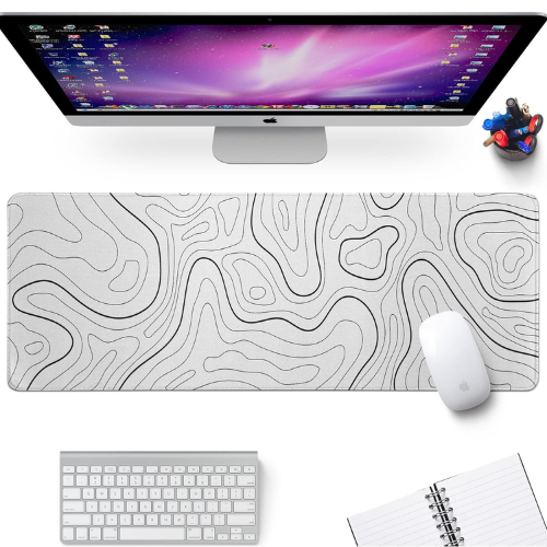 Gamer Topographic Mouse Pad