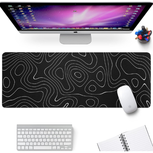 Gamer Topographic Mouse Pad