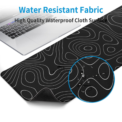 Gamer Topographic Mouse Pad