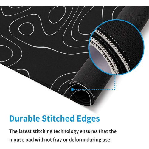 Gamer Topographic Mouse Pad