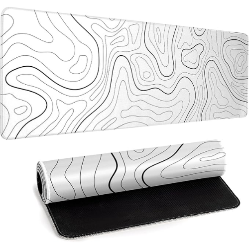 Gamer Topographic Mouse Pad