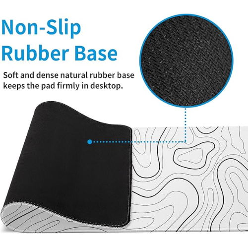 Gamer Topographic Mouse Pad