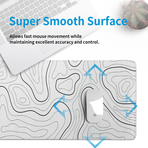 Gamer Topographic Mouse Pad
