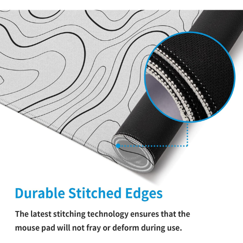 Gamer Topographic Mouse Pad
