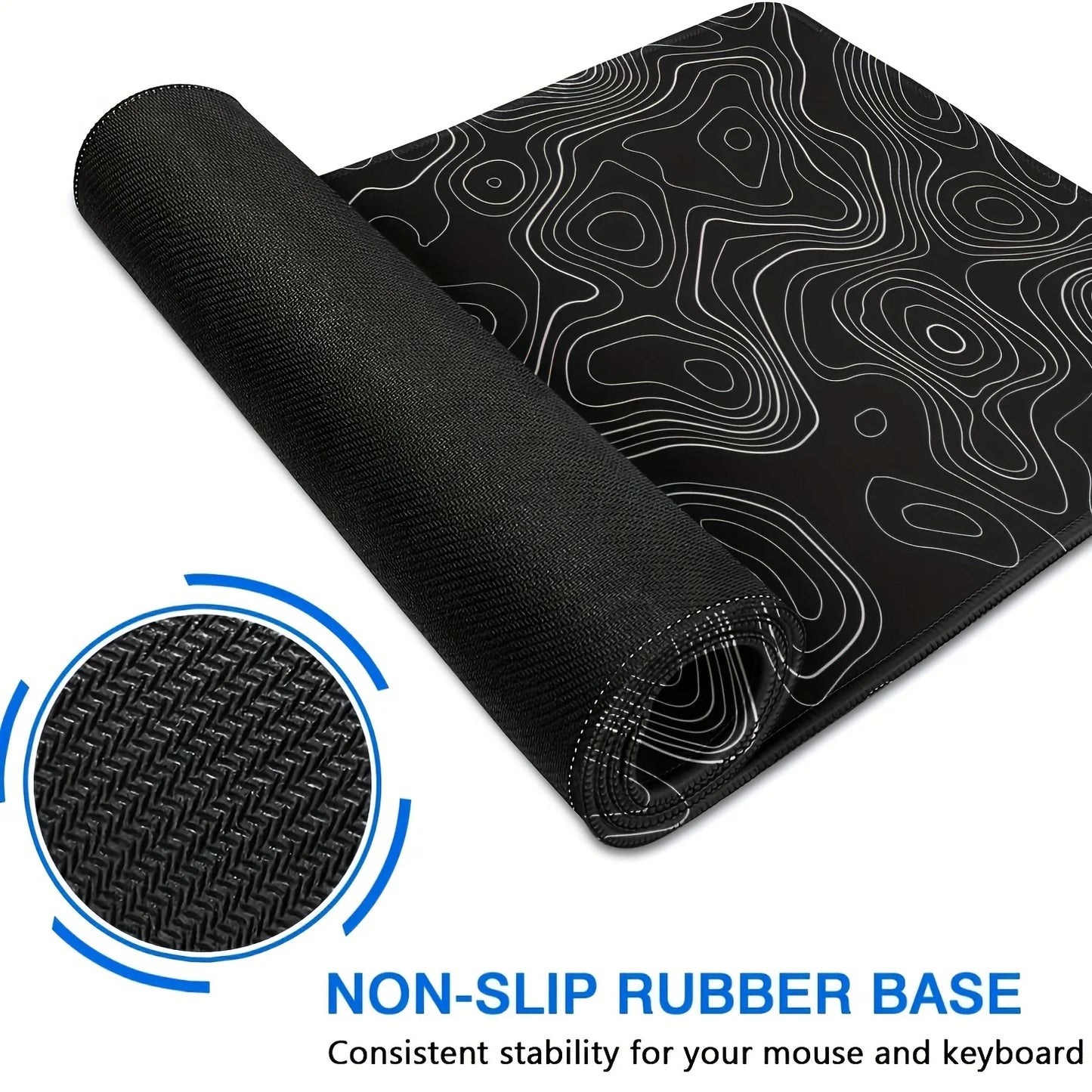 Gamer Topographic Mouse Pad